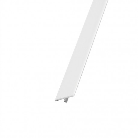 Moulure de coin intérieur pour mûrs PVC 3mm