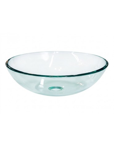 Glass bowl