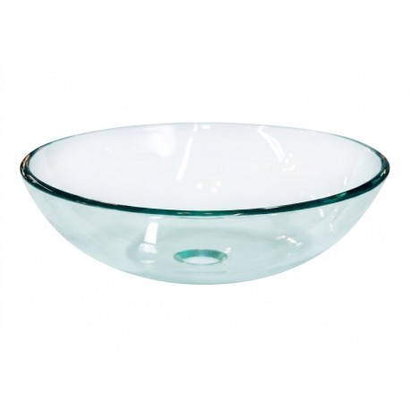 Glass bowl