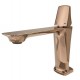 Ikou, polished gold sink faucet