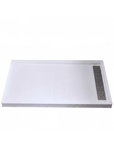 Xénon 48*36", SMC Shower base