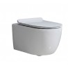Ogi, wall hung toilet