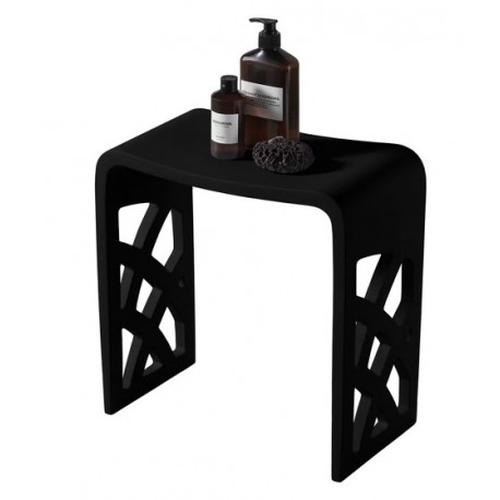 Banc de douche en istone