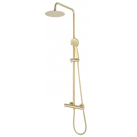 Robinet de bain/douche fini noir