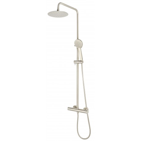 Robinet de bain/douche fini nickel brossé
