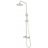 Kami, Brushed nickel thermostatic shower faucet