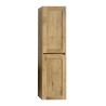 Kiev Mo Oak 15.75", Melamine side cabinet
