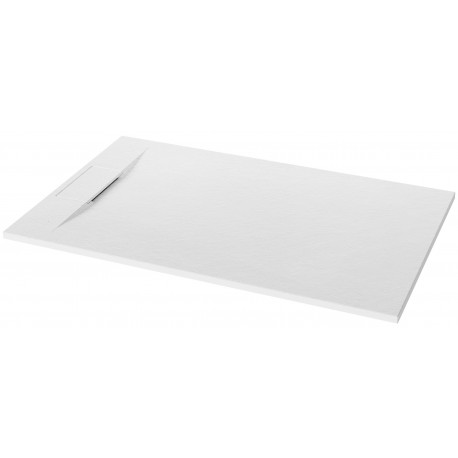 Brutus blanche 60×36" ( 59.05 * 35.43 ) Base de douche en SMC