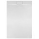Brutus blanche 60×36" ( 59.05 * 35.43 ) Base de douche en SMC