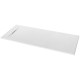Brutus blanche 60×36" ( 59.05 * 35.43 ) Base de douche en SMC