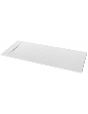 Brutus blanche 60×36" ( 59.05 * 35.43 ) Base de douche en SMC