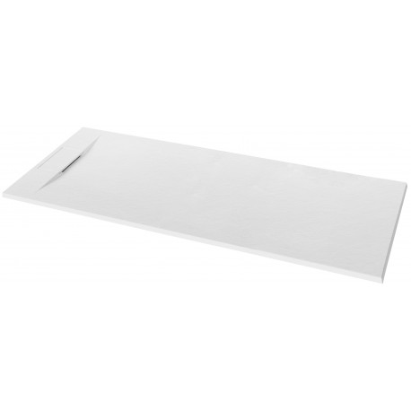 Brutus blanche 60×36" ( 59.05 * 35.43 ) Base de douche en SMC