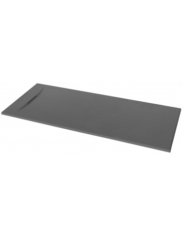 Brutus noir 60*32, Base de douche en SMC