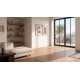 Wood Effect Ceramic, 8 x 48", Edione Collection
