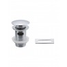 Drains de bain fini Chrome