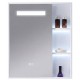 VISTA, armoire-miroir DEL 24 po avec rangement et antibuée