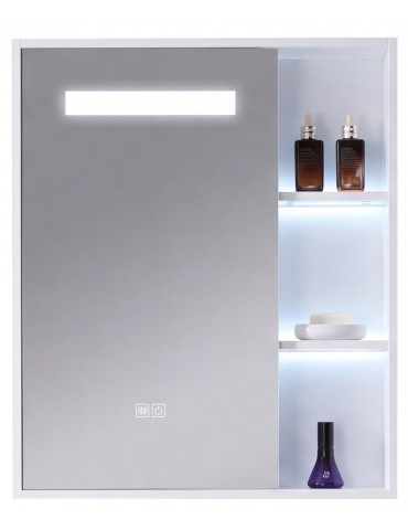 VISTA, armoire-miroir DEL 24 po avec rangement et antibuée