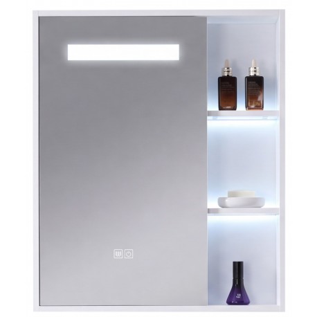 VISTA, armoire-miroir DEL 24 po avec rangement et antibuée