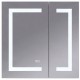 VISTA, armoire-miroir DEL 30 po avec rangement et antibuée