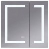 VISTA, armoire-miroir DEL 30 po avec rangement et antibuée