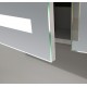 VISTA, armoire-miroir DEL 30 po avec rangement et antibuée