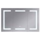 VISTA, armoire-miroir DEL 30 po avec rangement et antibuée