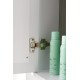 VISTA 30 in. LED medicine cabinet with storage and anti-fog