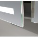 VISTA 30 in. LED medicine cabinet with storage and anti-fog