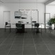 Ceramic 24*24 matte finish, Basalte