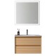 Single Floating Vanity, 29.5", Ligna Collection (miror sold separately)