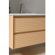 Single Floating Vanity, 29.5", Ligna Collection (miror and side furniture sold separately)