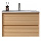 Single Floating Vanity, 29.5", Ligna Collection