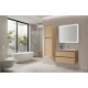 Single Floating Vanity, 35.4", Ligna Collection (miror and side furniture sold separately)