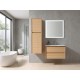Single Floating Vanity, 29.5", Ligna Collection (miror and side furniture sold separately)