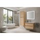Single Floating Vanity, 29.5", Ligna Collection (miror and side furniture sold separately)
