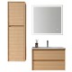 Single Floating Vanity, 29.5", Ligna Collection (miror and side furniture sold separately)