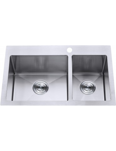 Kitchen Sink, 30 x 22", Stainless Steel