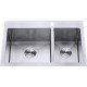 Kitchen Sink, 33 x 22", Stainless Steel