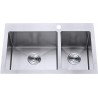 Kitchen Sink, 33 x 22", Stainless Steel