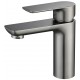 Hades, robinet de lavabo Gun Metal