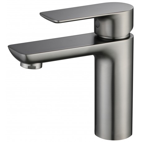 Hades, robinet de lavabo Gun Metal