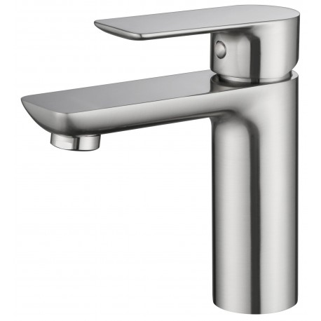 Hades, Brushed Nickel bathroom sink faucet