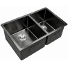 Kitchen Sink, 30 x 18", Anthracite Black