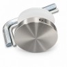 Fixation ronde fini inox pour panneau latéral de douche Myo – Pièce no 6