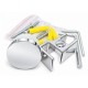 Kit complet d’accessoires chromés pour douche Myo