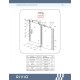 Bloc guide inférieur Myo noir - pièce 16