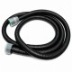 Flexible noir pour douchette à main du robinet 91215-B