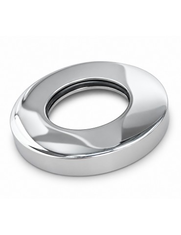 Medium chrome trim plate for Kami CS039-CP