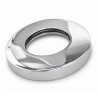 Medium chrome trim plate for Kami CS039-CP