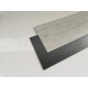 Plancher vinyle LVT à coller 7 x 48 couleur Bois Gris
